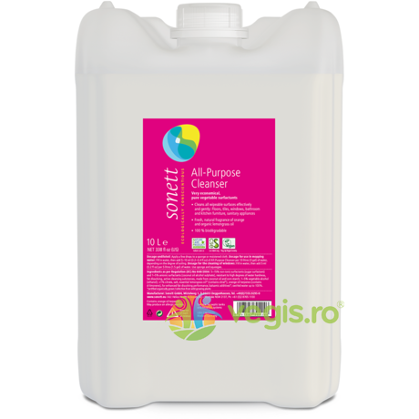 Detergent Universal Ecologic/Bio 10L, SONETT, Detergenti BIO, 1, Vegis.ro