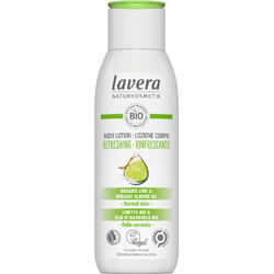 Lotiune de Corp Fresh cu Lime 200ml LAVERA