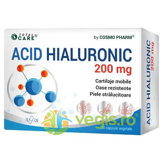 Acid Hialuronic 200mg 30cps