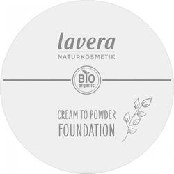 Fond de Ten Compact Light 01 - Cream to Powder 10.5g LAVERA