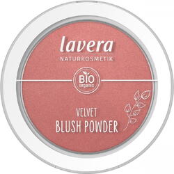 Fard de Obraz Pink Orchid 02 - Velvet Blush Powder 5g LAVERA