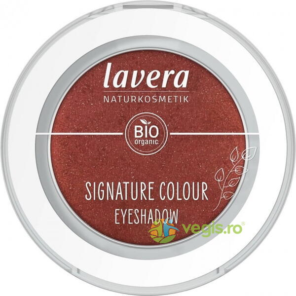 Fard de Pleoape Red Ochre 06 - Signature Colour 2g, LAVERA, Machiaje naturale, 3, Vegis.ro