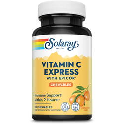 Vitamin C Express 30tb masticabile Secom, SOLARAY