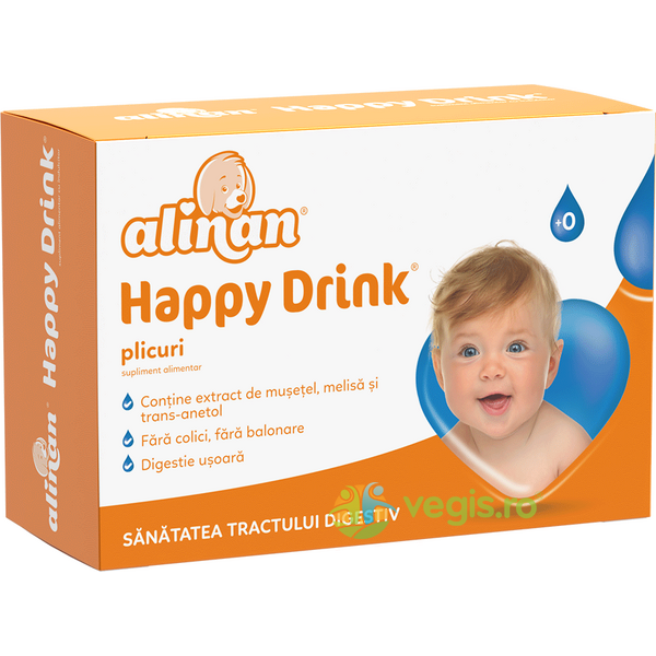 Happy Drink Alinan 20dz, FITERMAN PHARMA, Pulberi & Pudre, 1, Vegis.ro