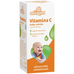 Vitamina C Baby Solutie Alinan 20ml FITERMAN PHARMA