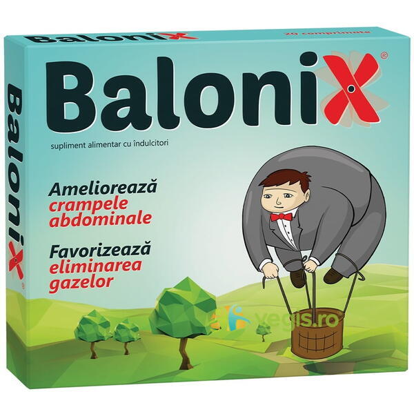 Balonix 20cpr, FITERMAN PHARMA, Remedii Capsule, Comprimate, 1, Vegis.ro