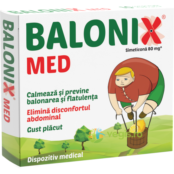 Balonix Med 10cpr, FITERMAN PHARMA, Remedii Capsule, Comprimate, 1, Vegis.ro