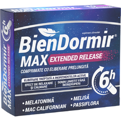 Bien Dormir Max Extended Release 30cpr FITERMAN PHARMA