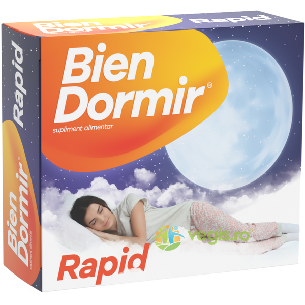 Bien Dormir Rapid 20cps, FITERMAN PHARMA, Remedii Capsule, Comprimate, 1, Vegis.ro