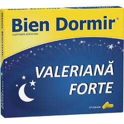 Bien Dormir + Valeriana Forte 10cps FITERMAN PHARMA