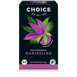 Ceai Negru Darjeeling Ecologic/Bio 20dz CHOICE