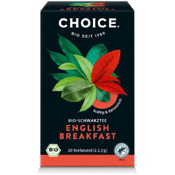Ceai Negru English Breakfast Ecologic/Bio 20dz CHOICE