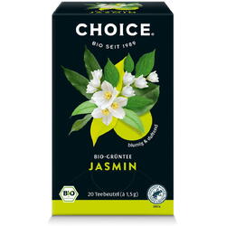 Ceai Verde Jasmin Ecologic/Bio 20dz CHOICE