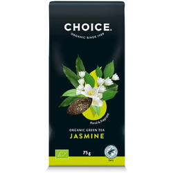 Ceai Verde Jasmin Ecologic/Bio 75g CHOICE