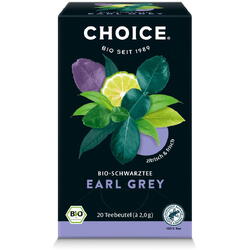 Ceai Negru Earl Grey Ecologic/Bio 20dz CHOICE