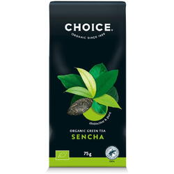 Ceai Verde Sencha Ecologic/Bio 75g CHOICE