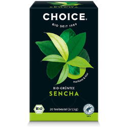 Ceai Verde Sencha Ecologic/Bio 20dz CHOICE
