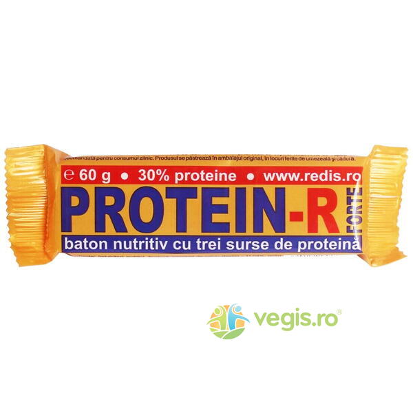 Baton Protein R Forte 60g, REDIS, Batoane Proteice, 1, Vegis.ro