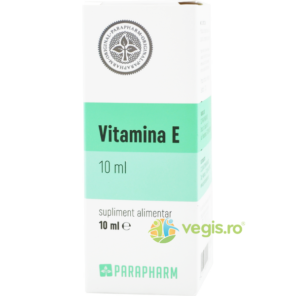 Vitamina E 10ml, QUANTUM PHARM, Suplimente Lichide, 1, Vegis.ro