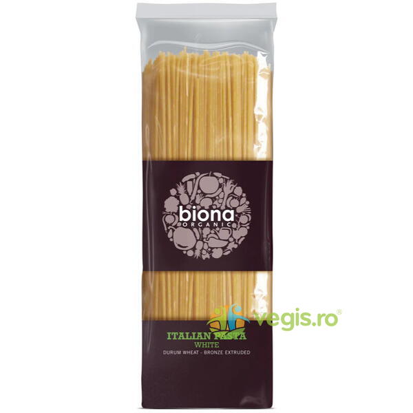 Spaghetti din Grau Dur Ecologice/Bio 500g, BIONA, Paste, 1, Vegis.ro