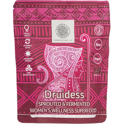 Amestec de Pudre pentru Sanatatea Femeilor (Women's Wellness Superfood Mix Druidess) Ecologic/Bio 200g ANCESTRAL SUPERFOODS