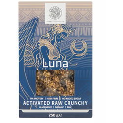 Gustare Raw Crunchy cu Seminte Activate LunaEcologica/Bio 250g ANCESTRAL SUPERFOODS