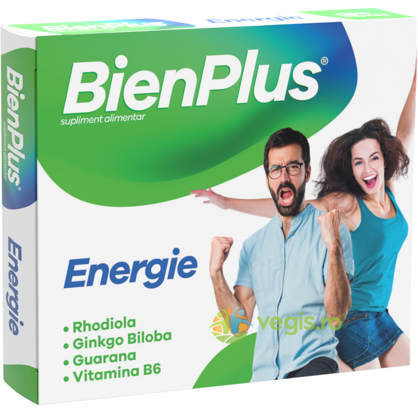 Bien Plus Energie 10cps, FITERMAN PHARMA, Remedii Capsule, Comprimate, 1, Vegis.ro