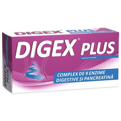 Digex Plus 20cpr gastrorezistente FITERMAN PHARMA