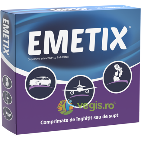 Emetix 20cpr, FITERMAN PHARMA, Remedii Capsule, Comprimate, 1, Vegis.ro