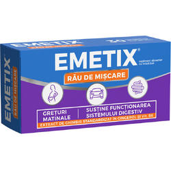 Emetix 30cpr FITERMAN PHARMA