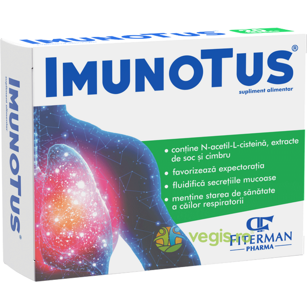 Imunotus 20cps, FITERMAN PHARMA, Remedii Capsule, Comprimate, 1, Vegis.ro