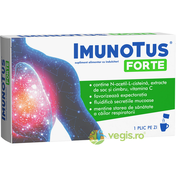 Imunotus Forte 10dz, FITERMAN PHARMA, Pulberi & Pudre, 1, Vegis.ro