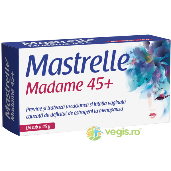 Mastrelle Madame 45+ Gel Vaginal 45g, FITERMAN PHARMA, Ingrijire & Igiena Intima, 1, Vegis.ro