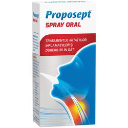 Proposept Spray Oral 20ml FITERMAN PHARMA