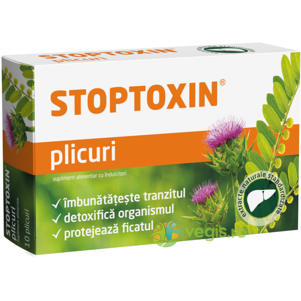 Stoptoxin 10dz, FITERMAN PHARMA, Pulberi & Pudre, 1, Vegis.ro