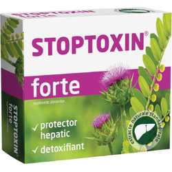 Stoptoxin Forte 30cps FITERMAN PHARMA