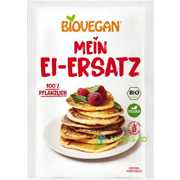 Inlocuitor Vegetal de Oua fara Gluten Ecologic/Bio 20g, BIOVEGAN, Alimente BIO/ECO, 1, Vegis.ro