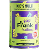 Multi Jeleuri din Fructe (Mar, Banane) si Vitaminele A, E, B, Biotina si Iod pentru Copii 60 jeleuri - 150g FRANK -FRUITIES
