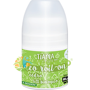 Deodorant Roll-On cu Lamai Salbatic Ecologic/Bio 50ml, TIAMA, Deodorante naturale, 1, Vegis.ro
