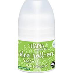 Deodorant Roll-On cu Lamai Salbatic Ecologic/Bio 50ml TIAMA
