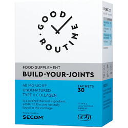 Build Your Joints 30 plicuri Secom, GOOD ROUTINE