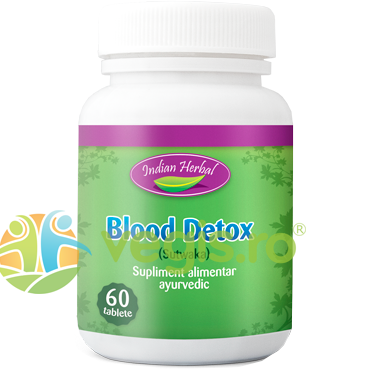 Blood Detox 60cpr 60cpr Remedii