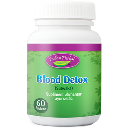 Blood Detox 60cpr INDIAN HERBAL