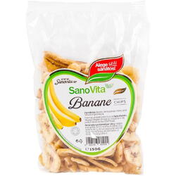 Banane Chips 150g SANOVITA