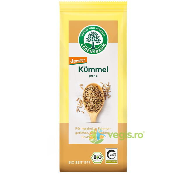Chimen Seminte Demeter Ecologic/Bio 50g, LEBENSBAUM, Condimente, 1, Vegis.ro