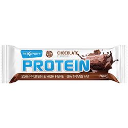 Baton Proteic 25% Proteine cu Ciocolata fara Gluten 60g MAXSPORT