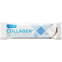 Baton Proteic cu Colagen+ si Cocos fara Gluten 40g MAXSPORT