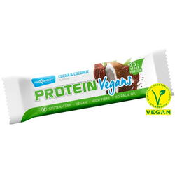 Baton Proteic 25% Proteine Vegane cu Cacao si Cocos fara Gluten 40g MAXSPORT
