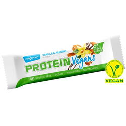 Baton Proteic 25% Proteine Vegane cu Vanilie si Migdale fara Gluten 40g MAXSPORT