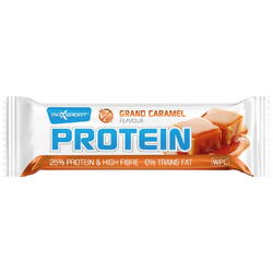 Baton Proteic 25% Proteine fara Gluten Grand Caramel 60g MAXSPORT